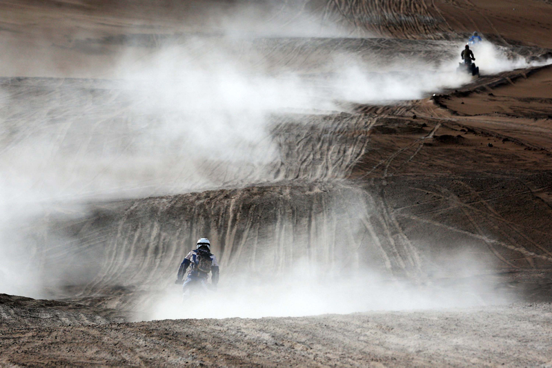 Illustration for article titled Da Dakar Dump - Part 4